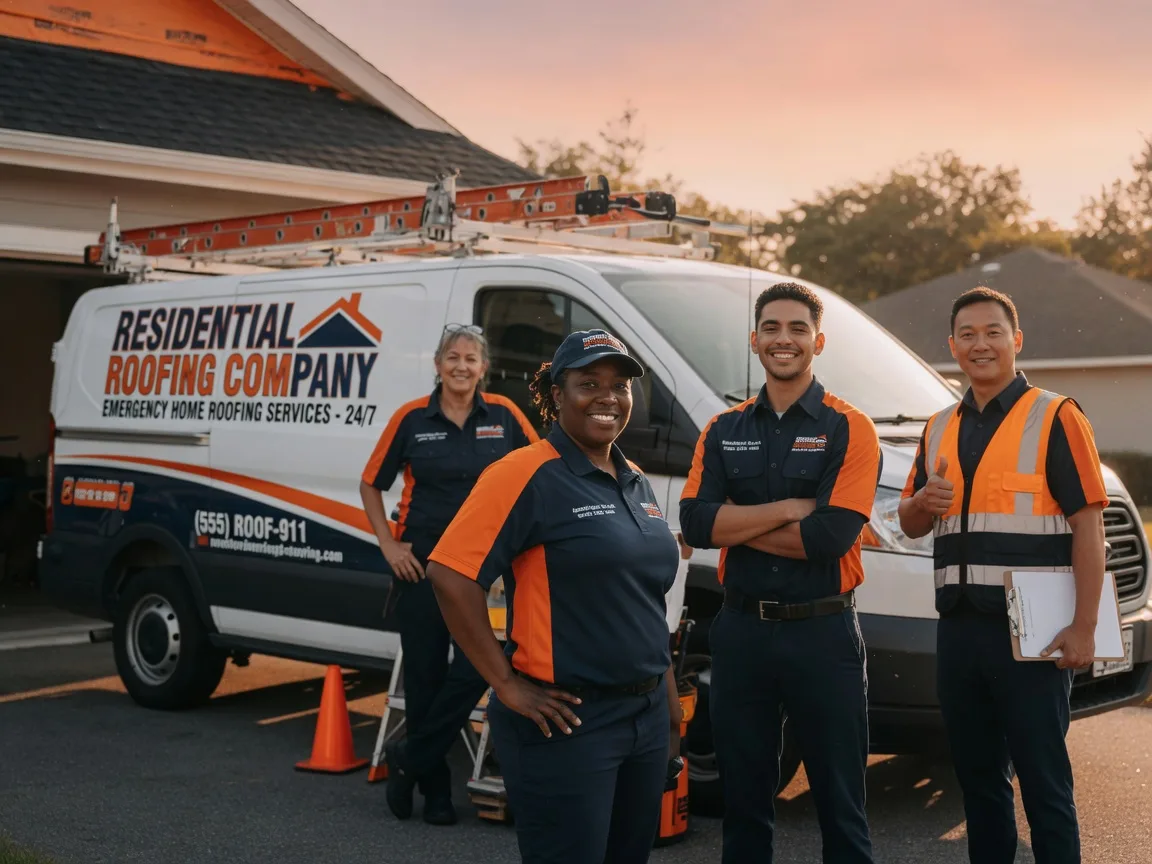 Emergency Roof Repair company in Enterprise, WV
