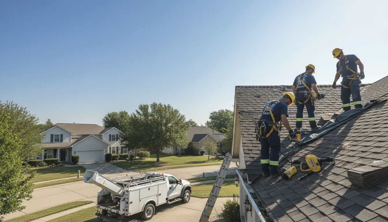Emergency Roof Repair in Enterprise, WV near me